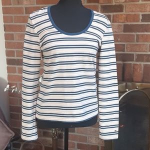 Tommy Hilfiger  long sleeve striped shirt